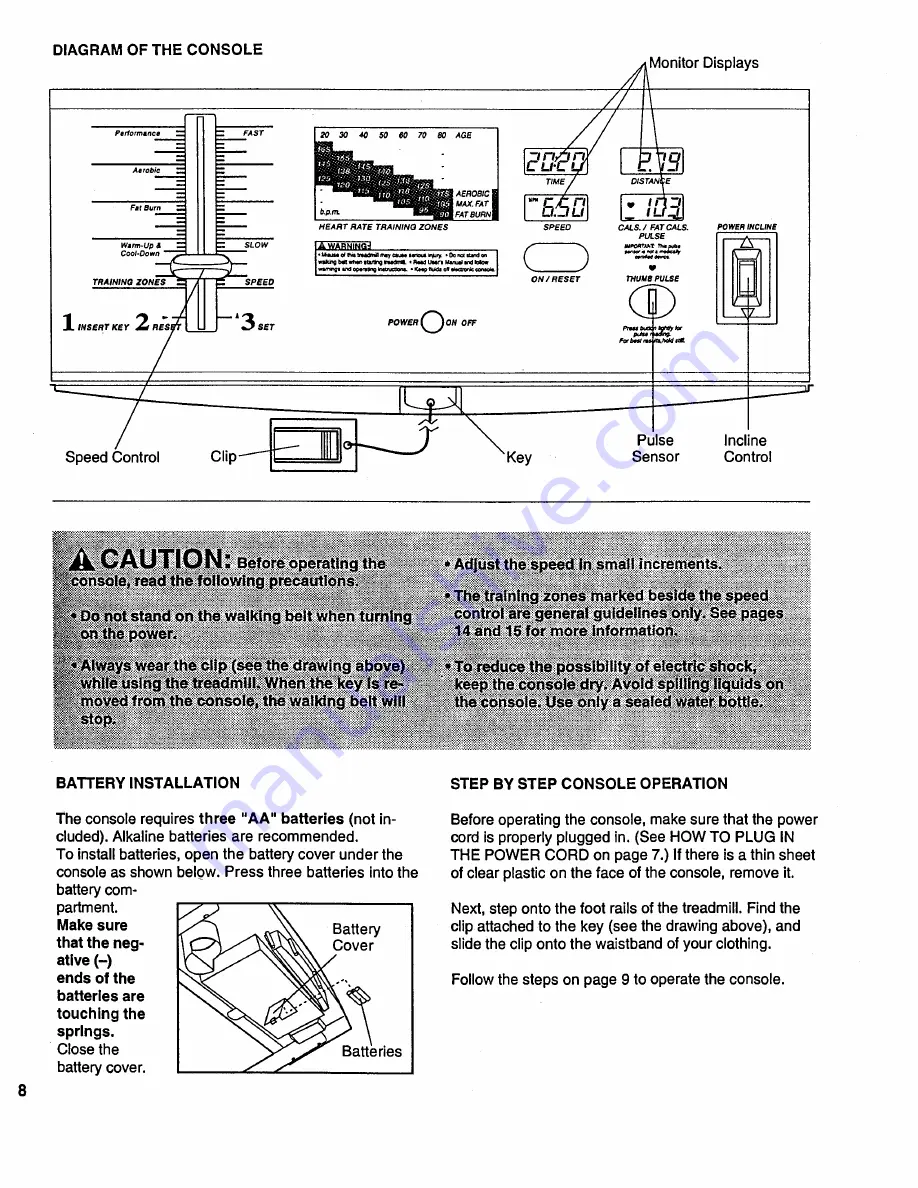 LIFESTYLER 831.297172 User Manual Download Page 8