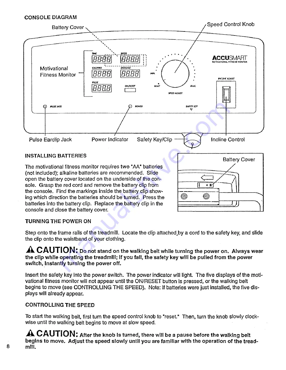 LIFESTYLER 831.297260 Owner'S Manual Download Page 8