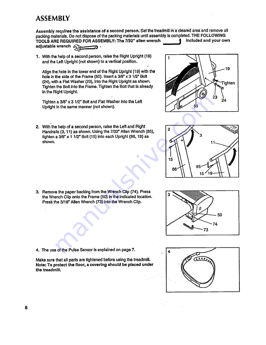 LIFESTYLER 831.297280 Owner'S Manual Download Page 6