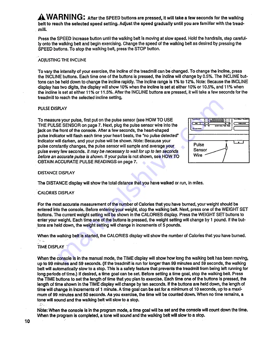 LIFESTYLER 831.297280 Owner'S Manual Download Page 10