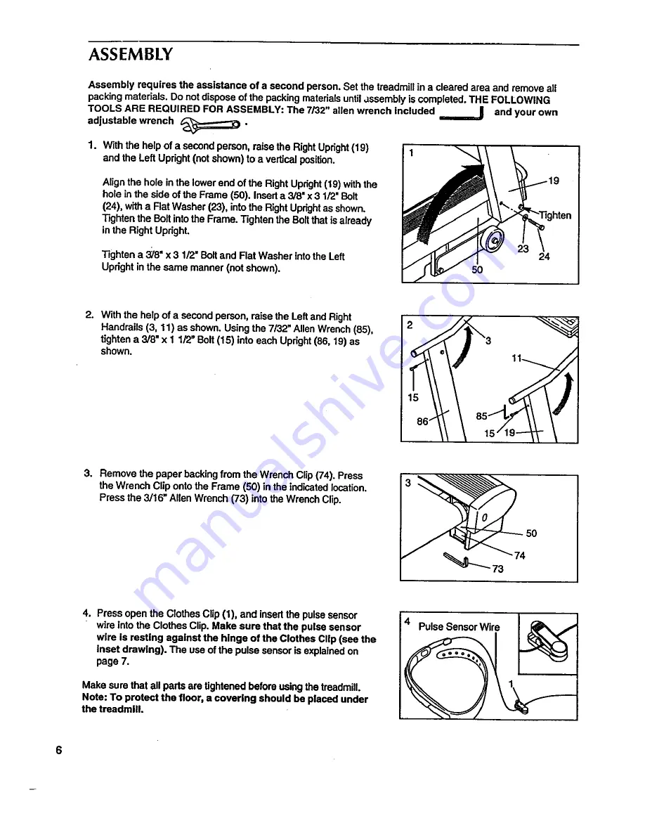 LIFESTYLER 831.297281 Owner'S Manual Download Page 6