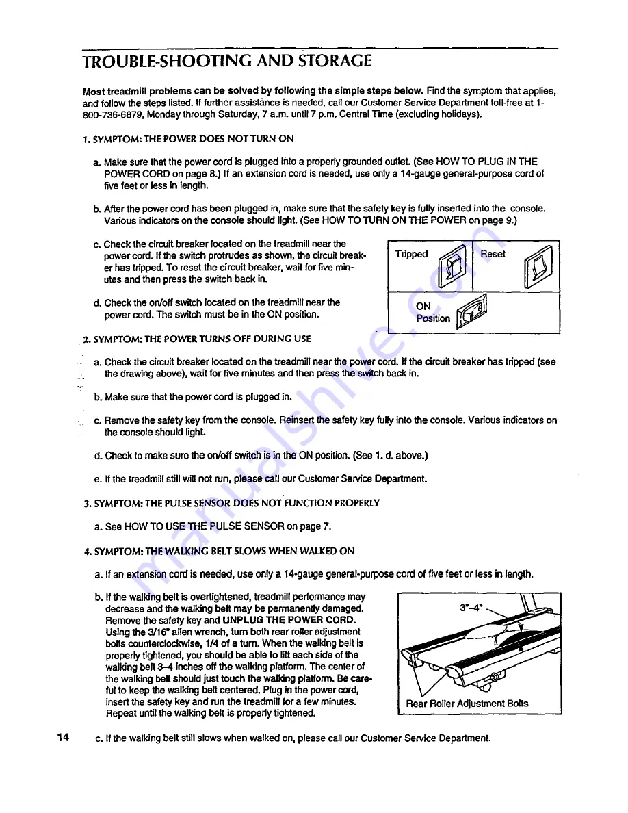 LIFESTYLER 831.297281 Owner'S Manual Download Page 14