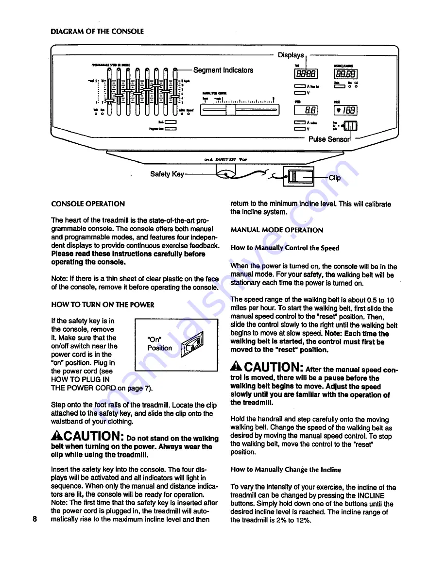 LIFESTYLER 831.297452 Owner'S Manual Download Page 8