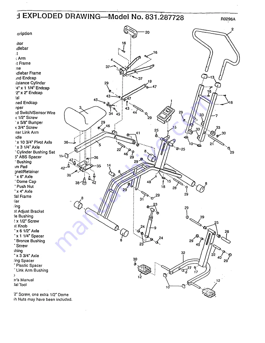 LIFESTYLER Lifestyler CARDIO FIT PLUS User Manual Download Page 7