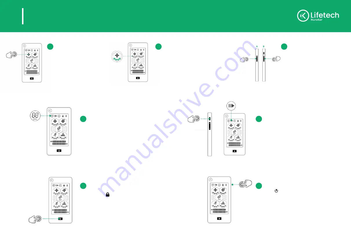 Lifetech mitouch Quick Start Manual Download Page 2