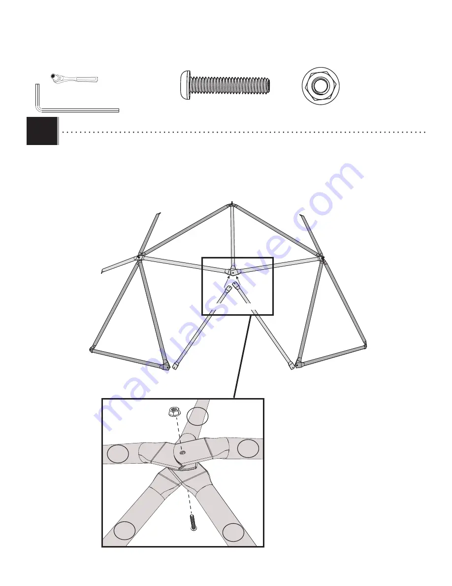 Lifetime 101301 Assembly Instructions Manual Download Page 17