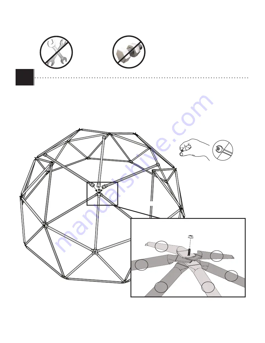 Lifetime 101301 Assembly Instructions Manual Download Page 21