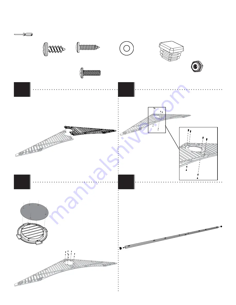 Lifetime 1031661 Assembly Instructions Manual Download Page 18