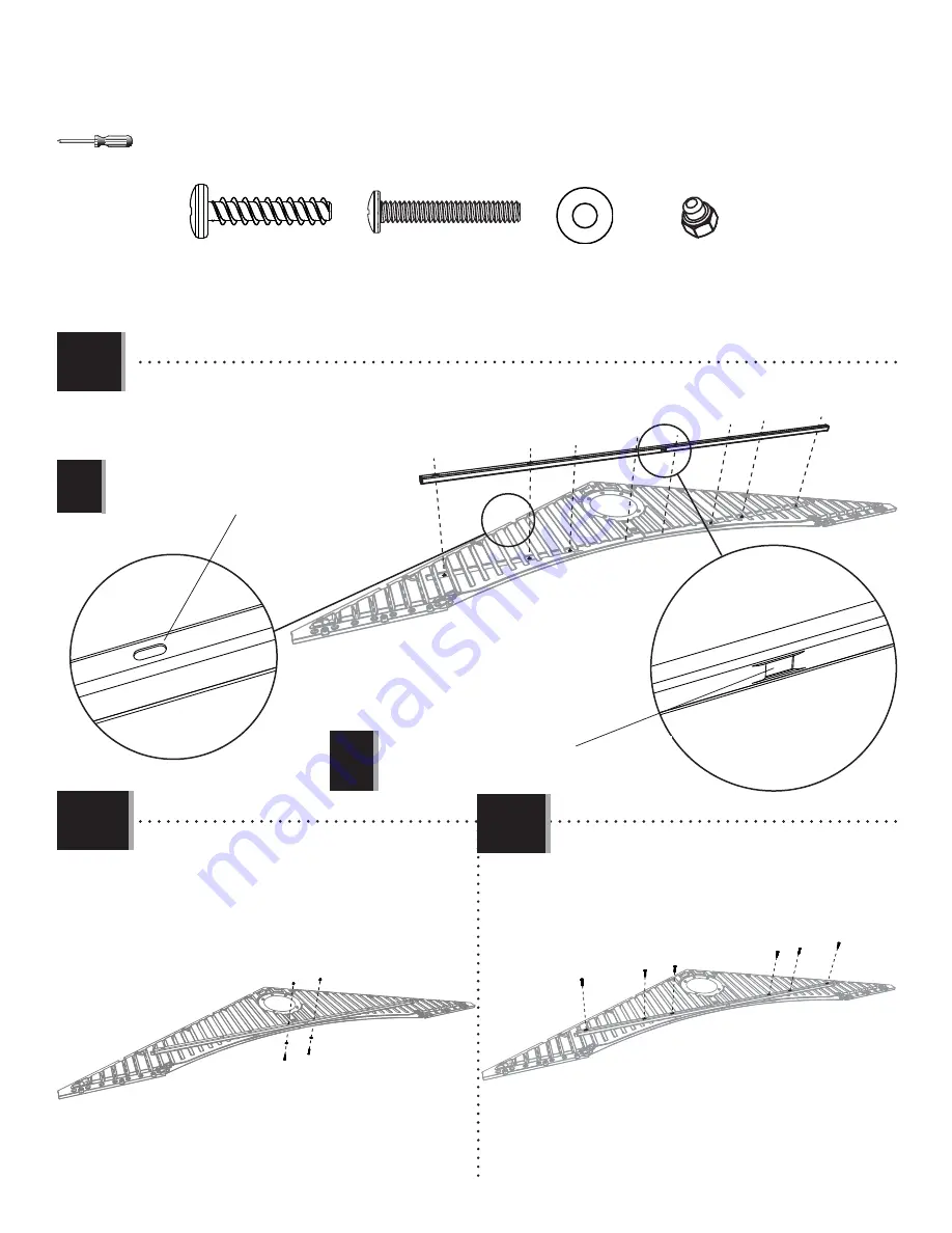 Lifetime 1031661 Assembly Instructions Manual Download Page 19