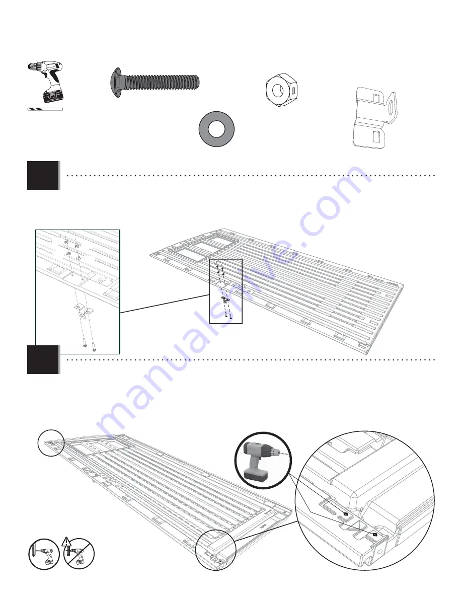 Lifetime 1031661 Assembly Instructions Manual Download Page 22