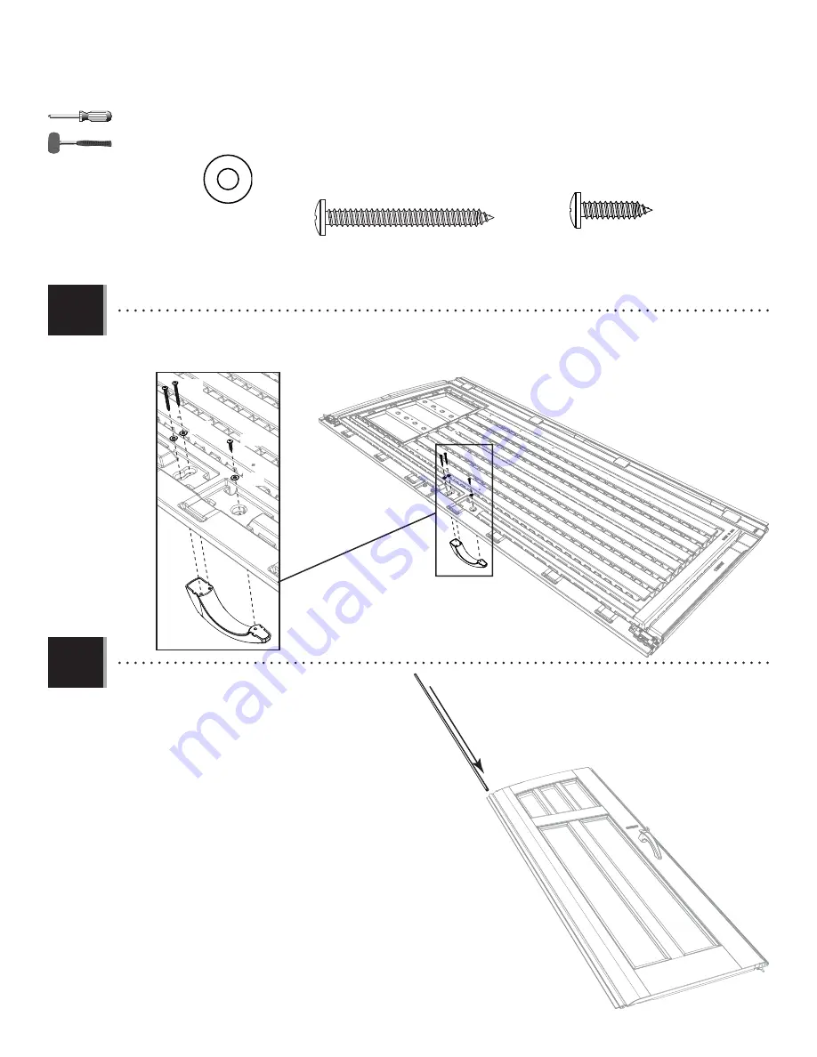 Lifetime 1031661 Assembly Instructions Manual Download Page 24