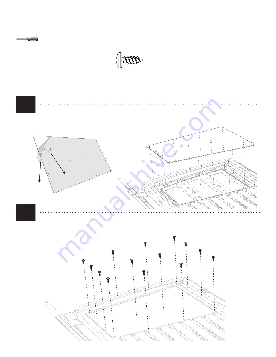 Lifetime 1031661 Assembly Instructions Manual Download Page 33