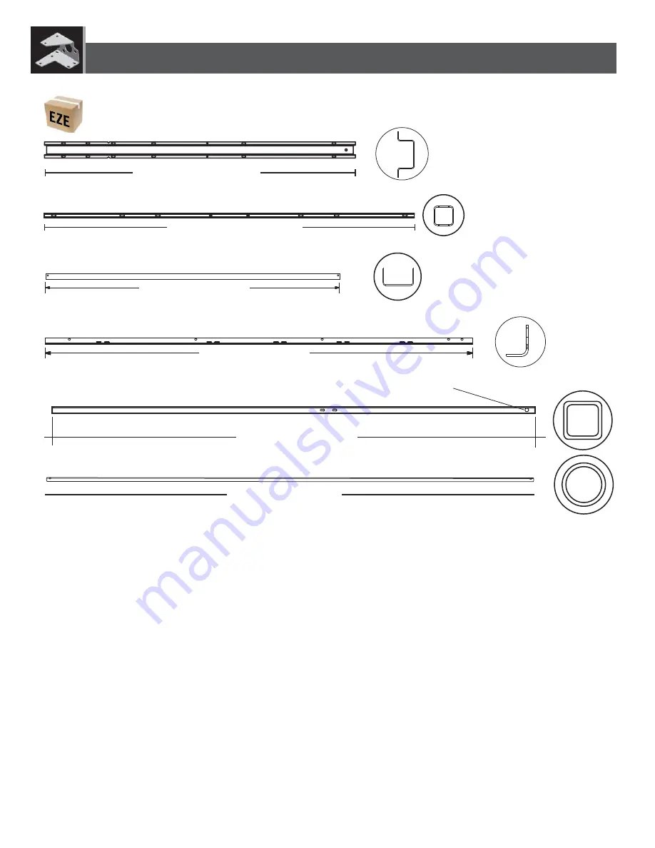 Lifetime 1031661 Assembly Instructions Manual Download Page 40