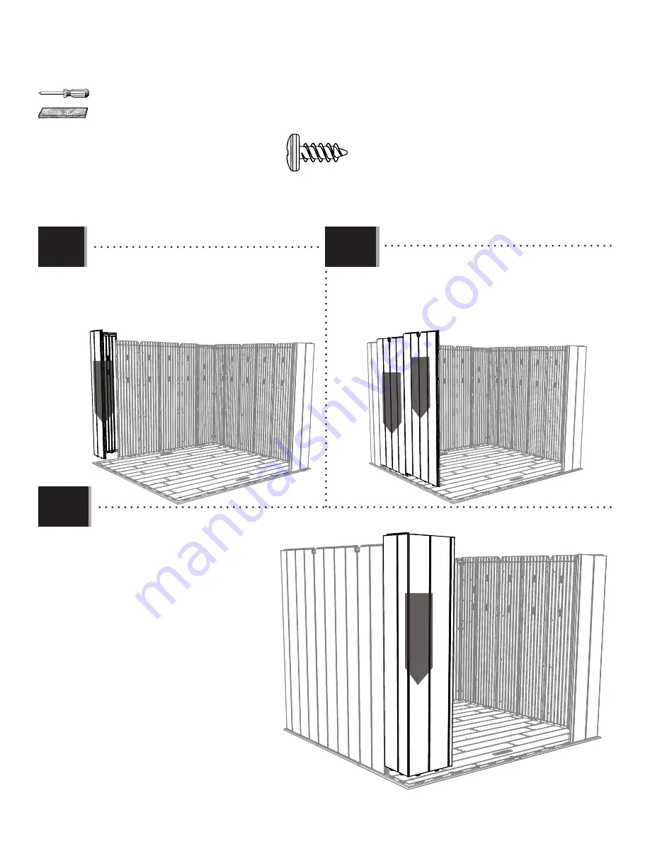 Lifetime 1031661 Assembly Instructions Manual Download Page 45