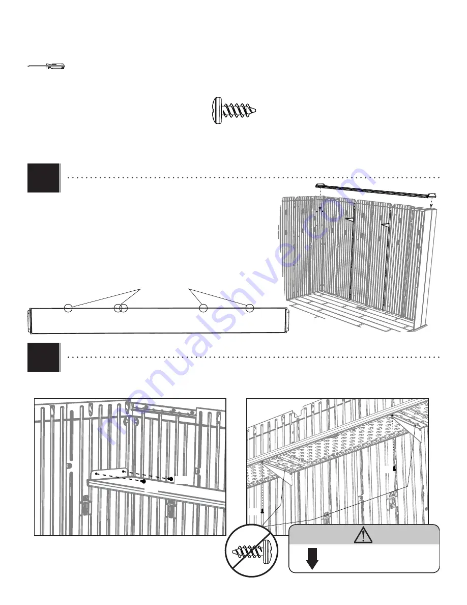 Lifetime 1031661 Assembly Instructions Manual Download Page 48