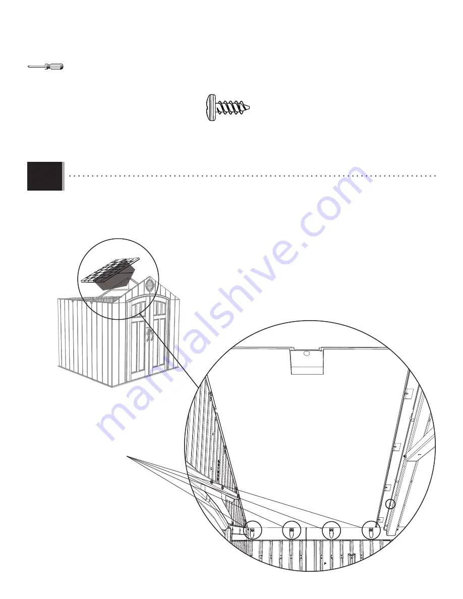 Lifetime 1031661 Assembly Instructions Manual Download Page 55