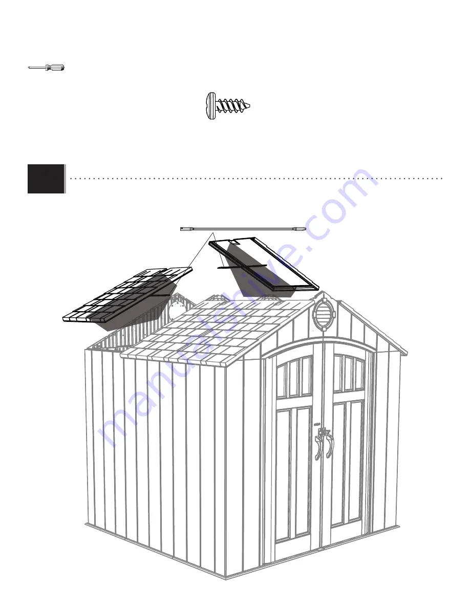 Lifetime 1031661 Assembly Instructions Manual Download Page 60