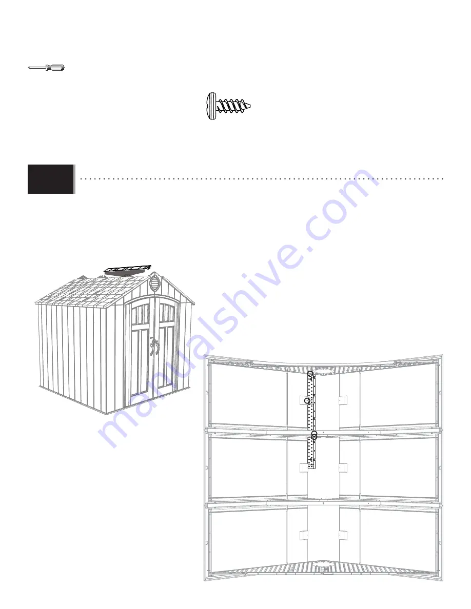 Lifetime 1031661 Assembly Instructions Manual Download Page 61