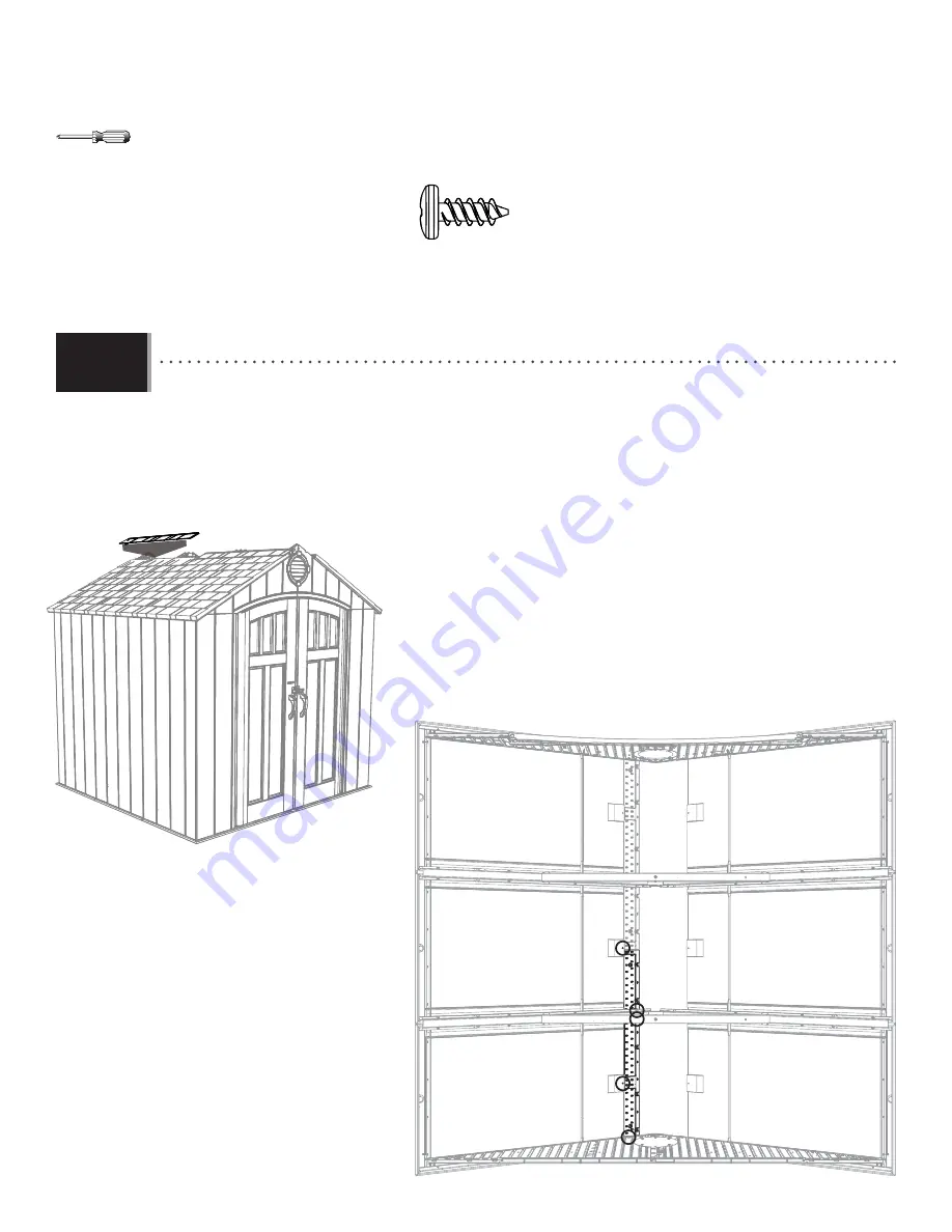 Lifetime 1031661 Assembly Instructions Manual Download Page 62