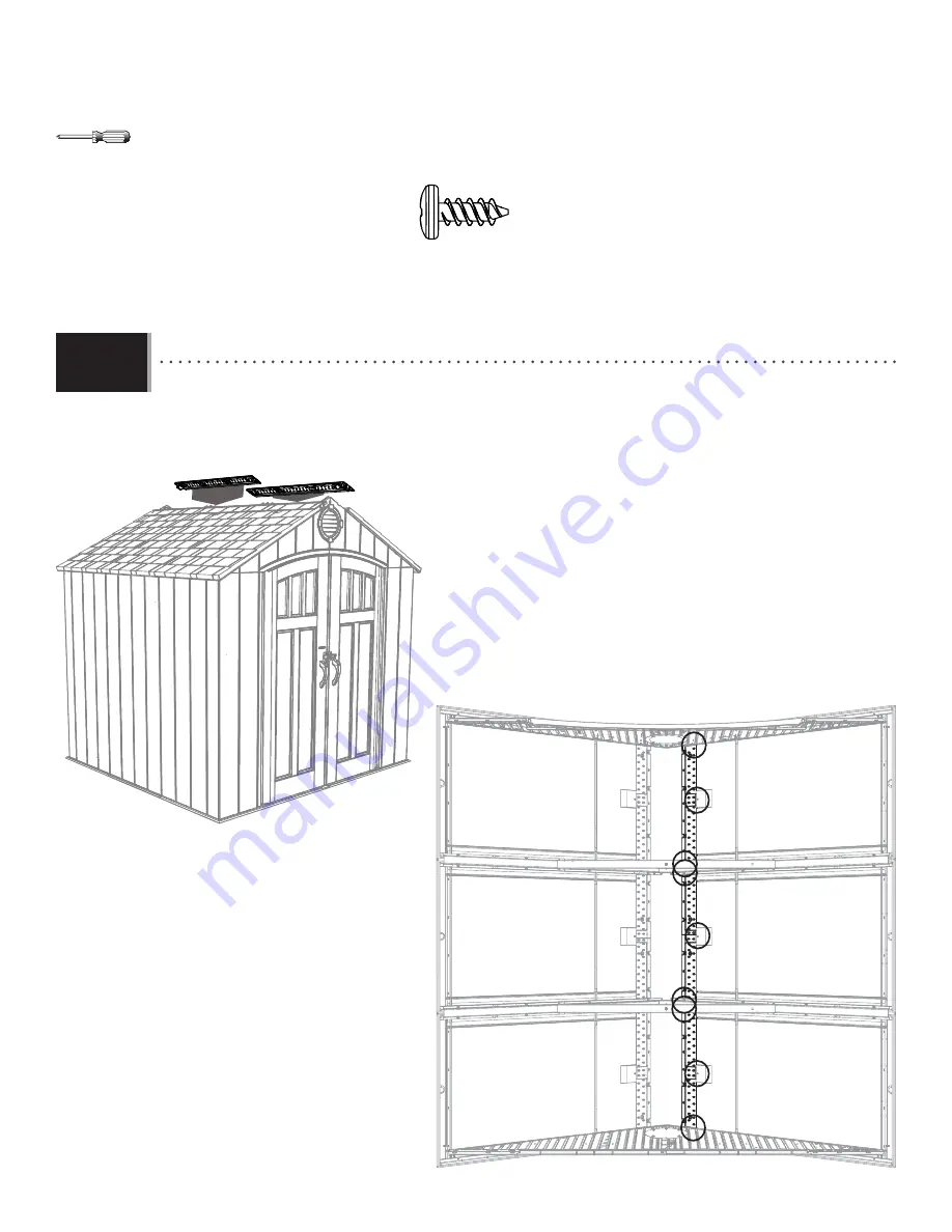 Lifetime 1031661 Assembly Instructions Manual Download Page 63