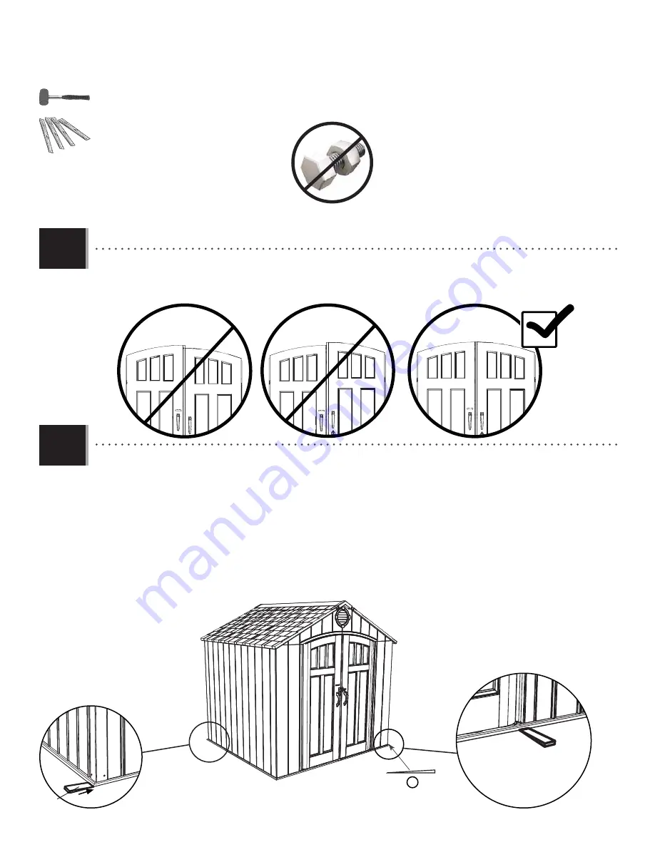 Lifetime 1031661 Assembly Instructions Manual Download Page 69