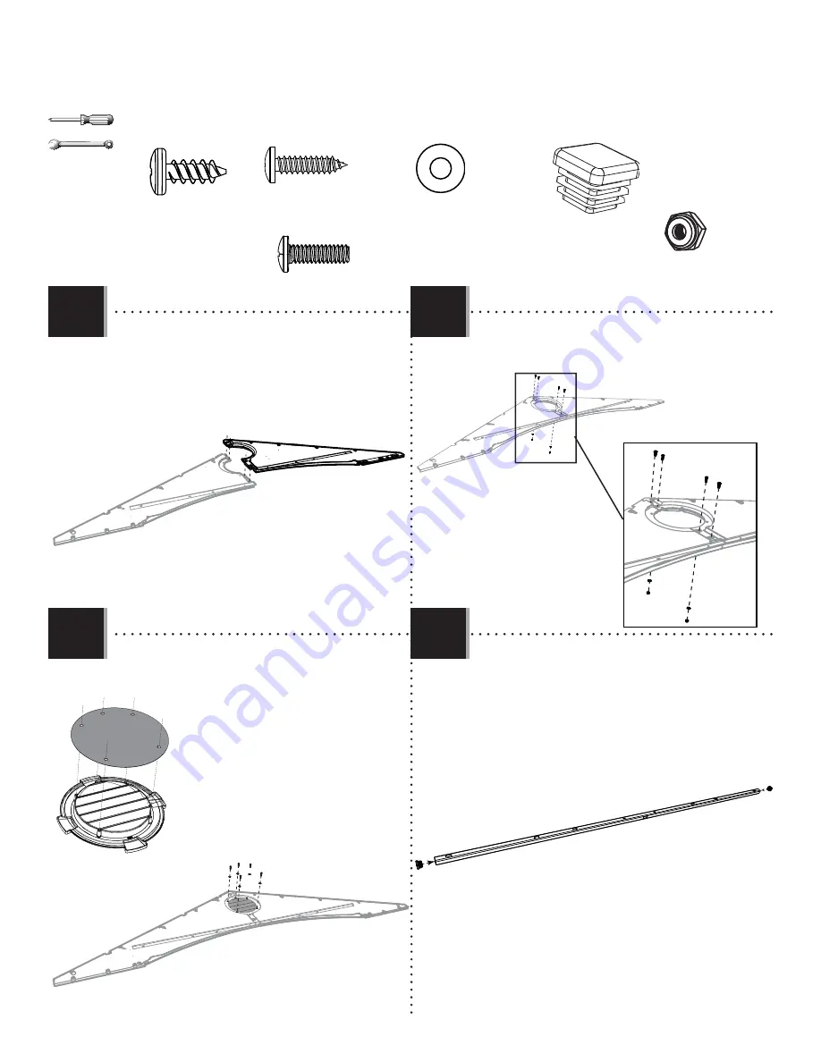 Lifetime 1900799 Assembly Instructions Manual Download Page 18