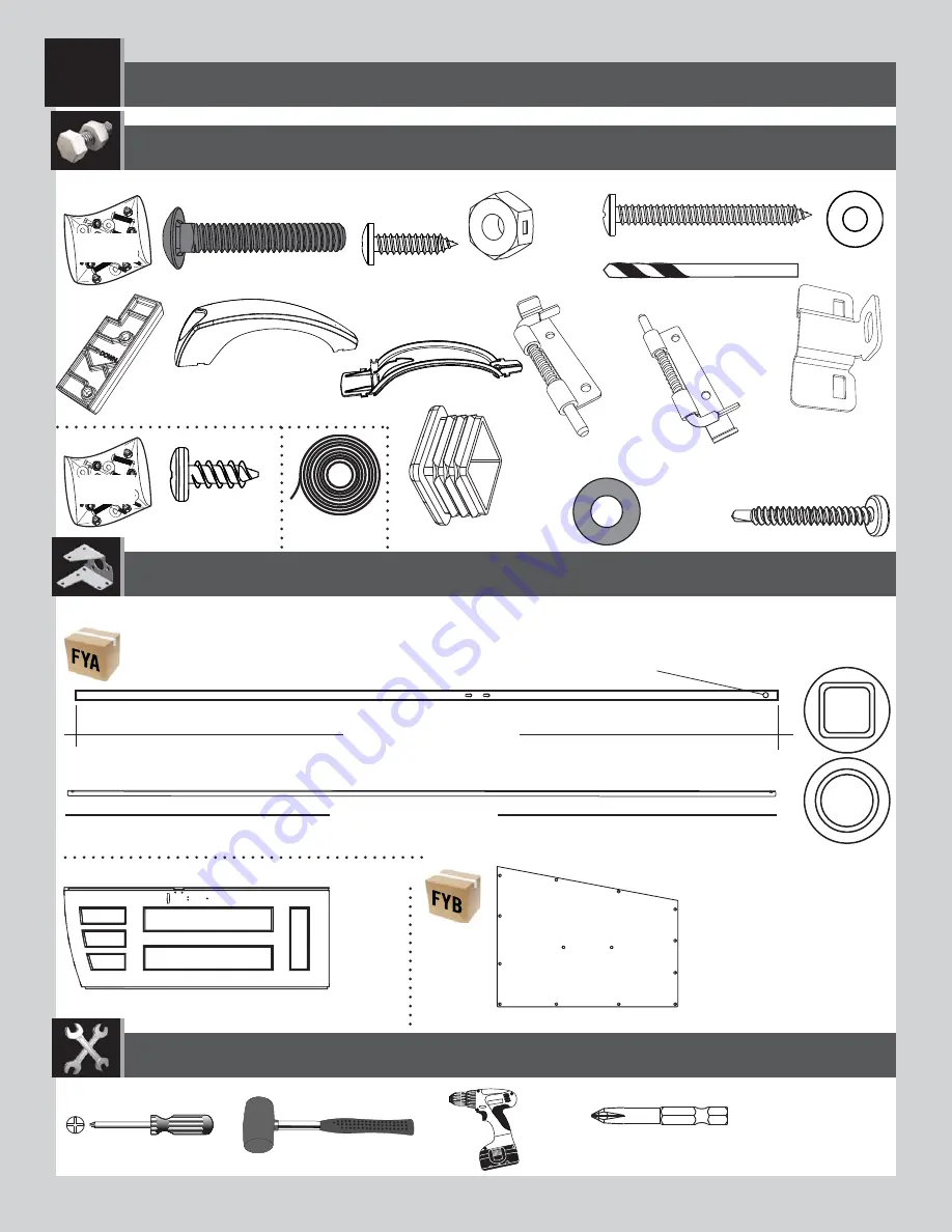 Lifetime 1900799 Assembly Instructions Manual Download Page 20