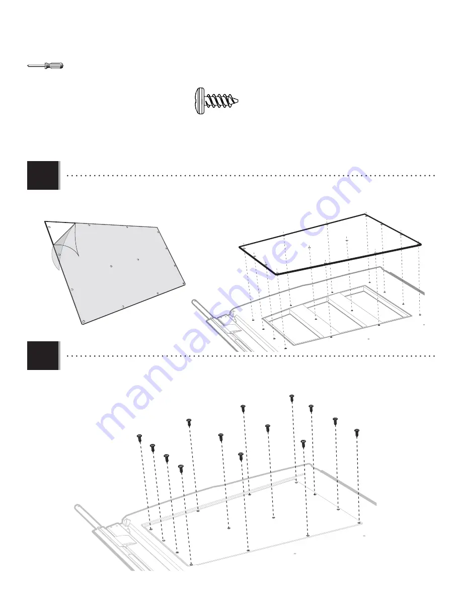 Lifetime 1900799 Assembly Instructions Manual Download Page 33