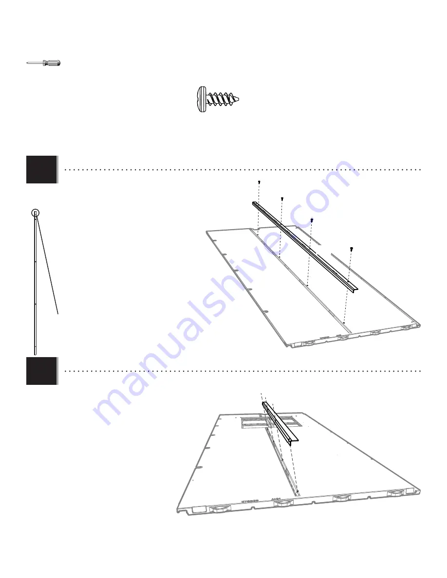 Lifetime 1900799 Assembly Instructions Manual Download Page 38