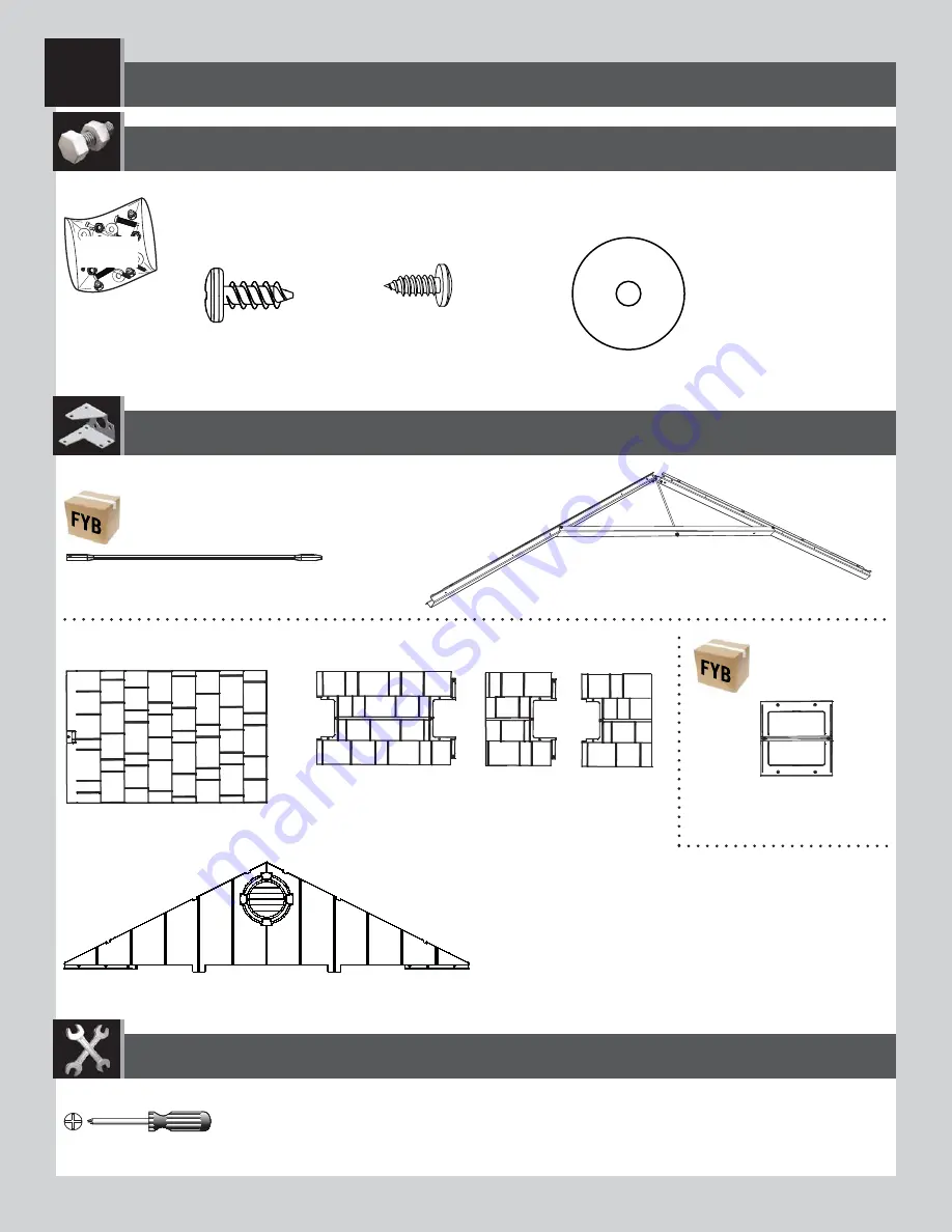 Lifetime 1900799 Assembly Instructions Manual Download Page 54