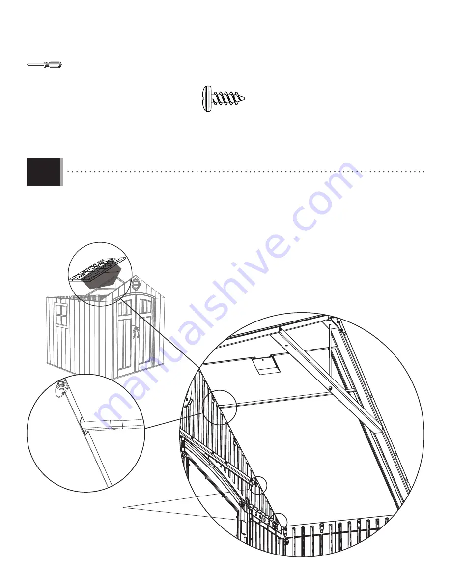 Lifetime 1900799 Assembly Instructions Manual Download Page 57