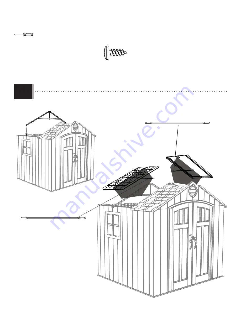 Lifetime 1900799 Assembly Instructions Manual Download Page 59