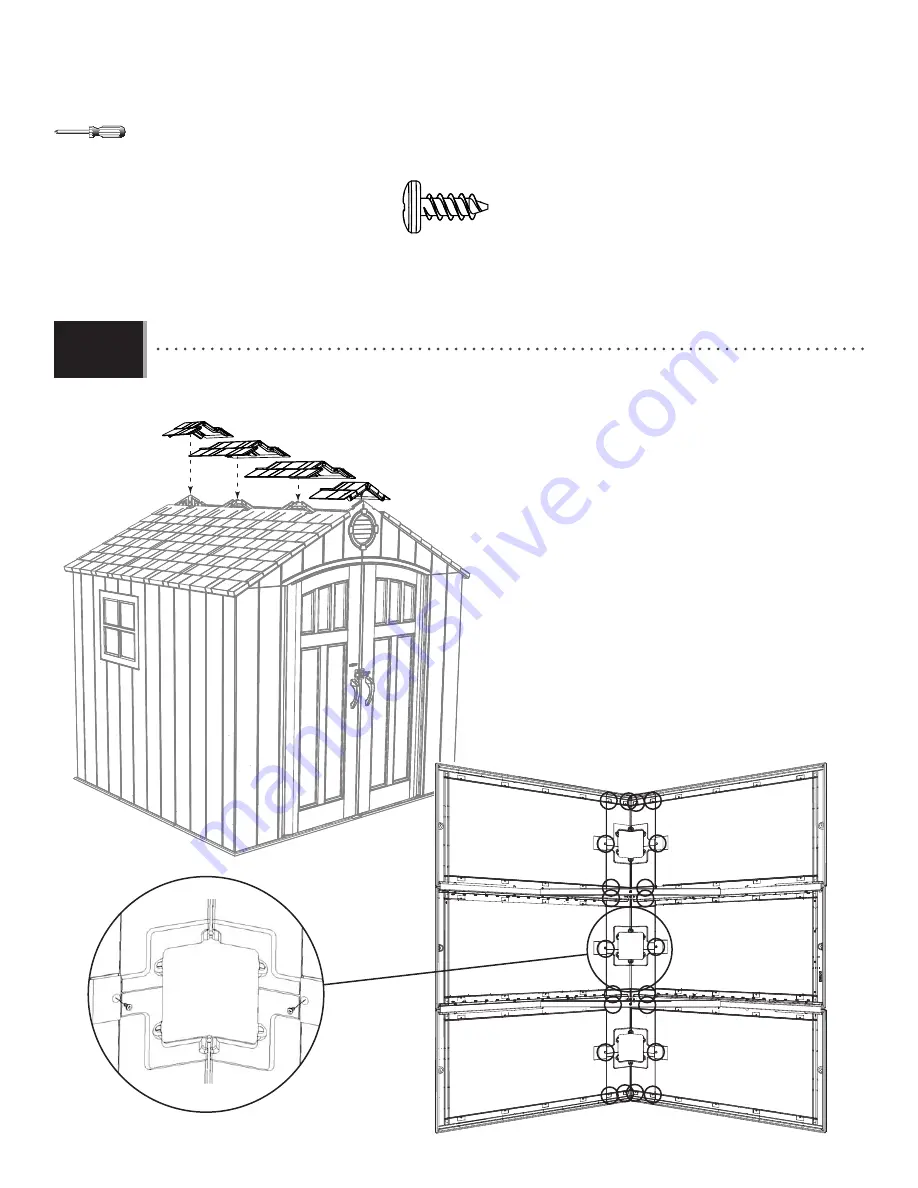 Lifetime 1900799 Assembly Instructions Manual Download Page 62