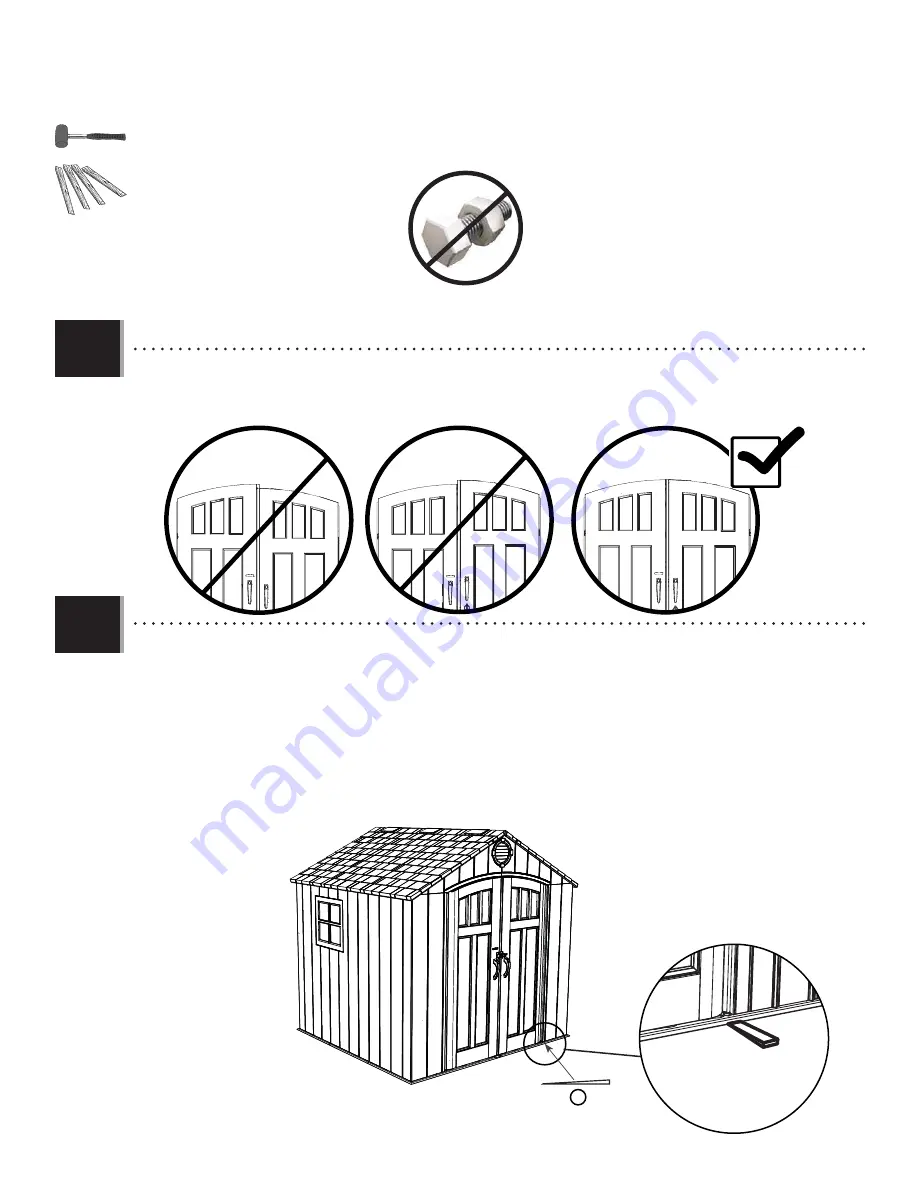 Lifetime 1900799 Assembly Instructions Manual Download Page 70