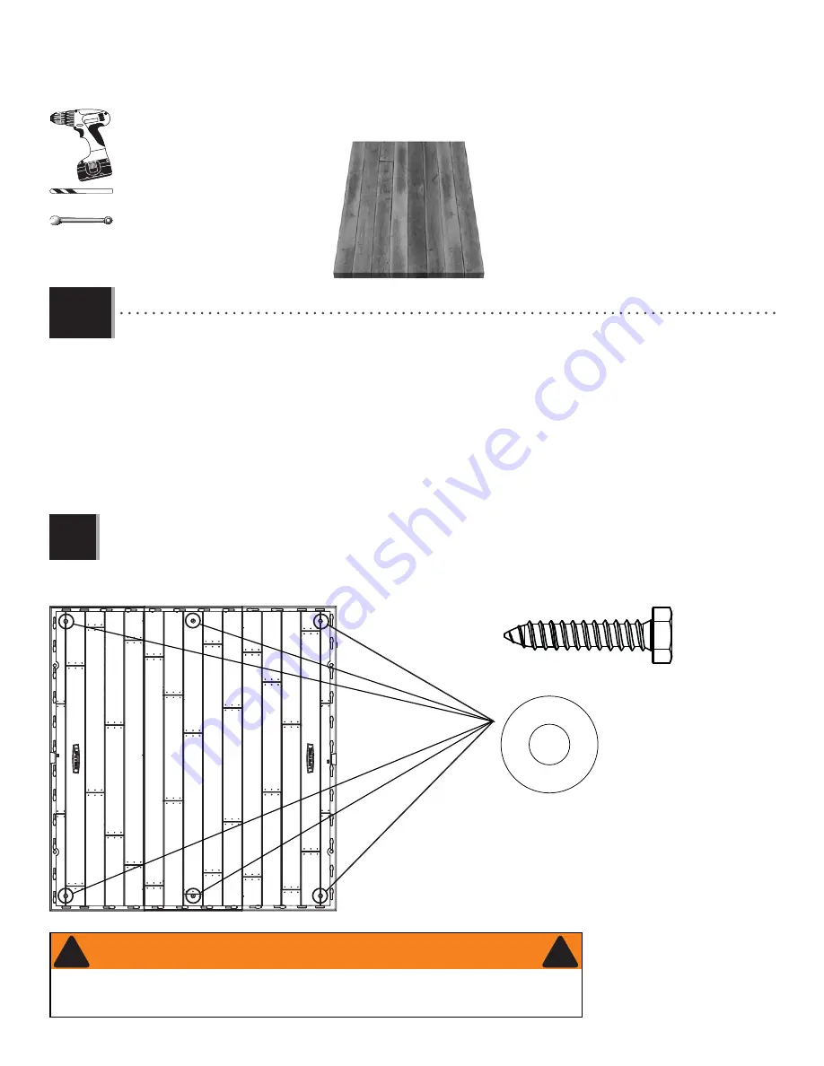 Lifetime 1900799 Assembly Instructions Manual Download Page 73