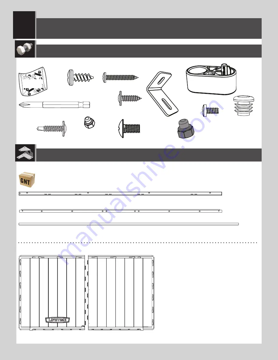 Lifetime 1902212 Assembly Instructions Manual Download Page 21