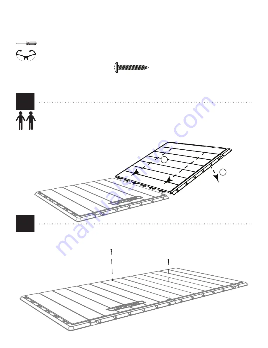 Lifetime 1902212 Assembly Instructions Manual Download Page 23