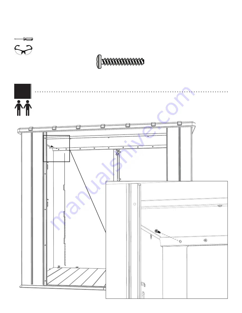 Lifetime 1902212 Assembly Instructions Manual Download Page 57