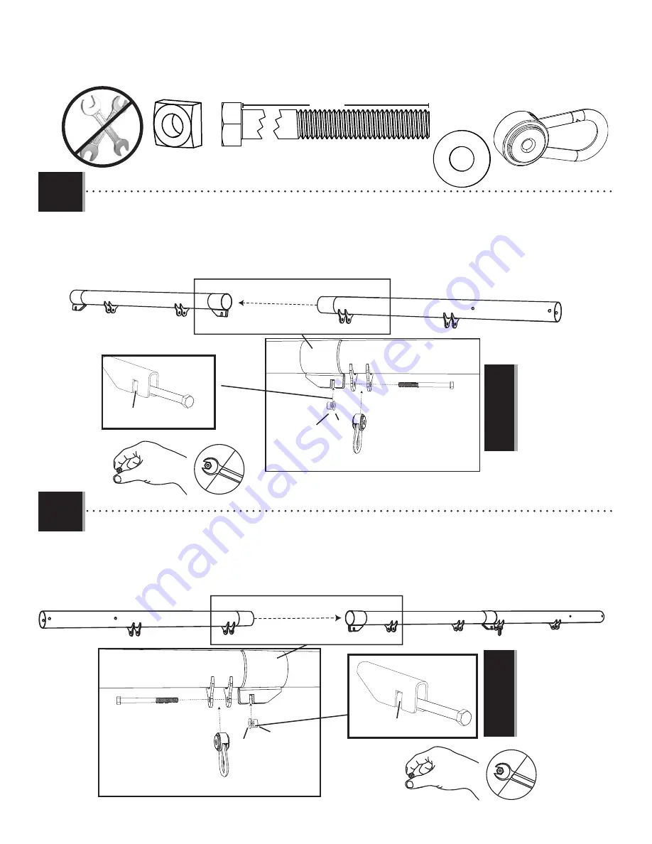 Lifetime 290038 Assembly Instructions Manual Download Page 14