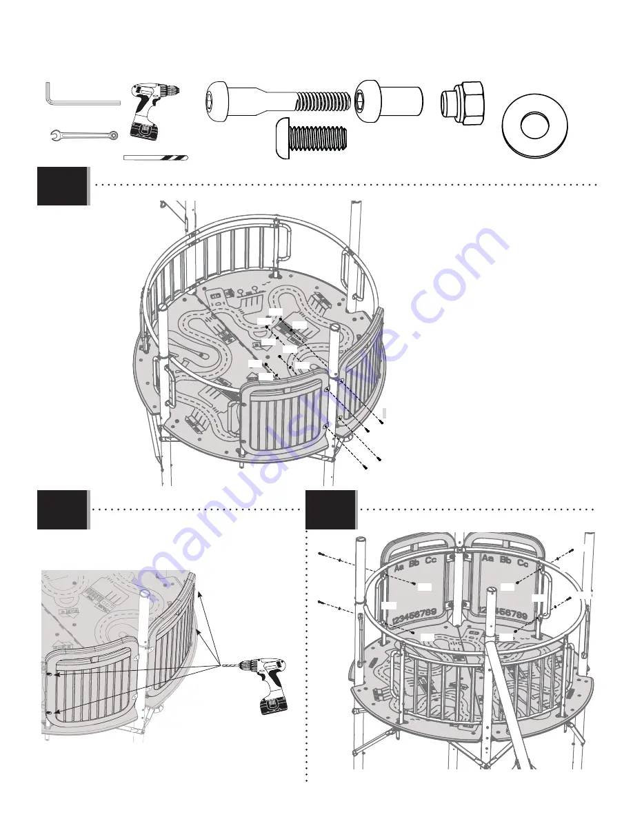 Lifetime 290633 Assembly Instructions Manual Download Page 55