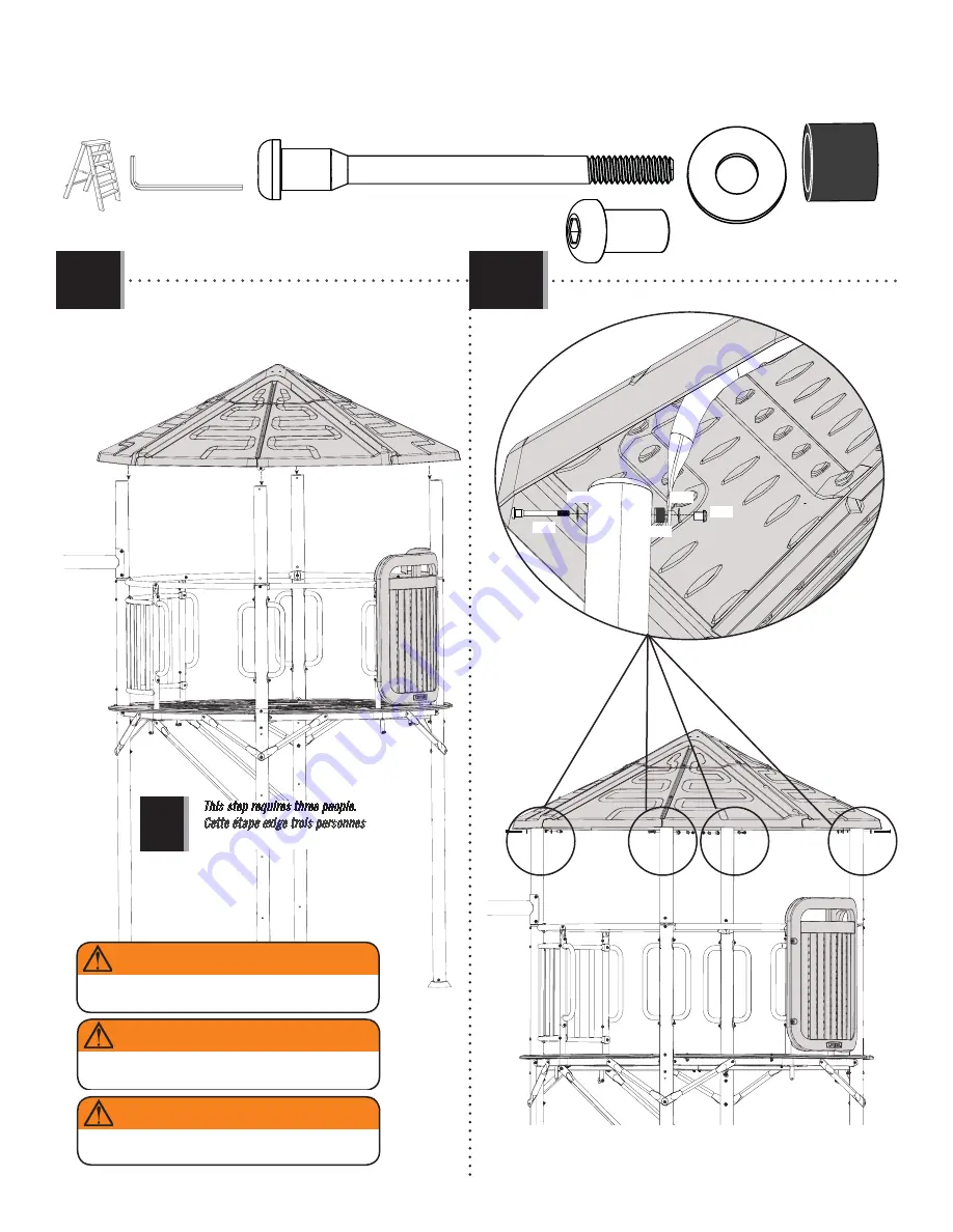 Lifetime 290633 Assembly Instructions Manual Download Page 62