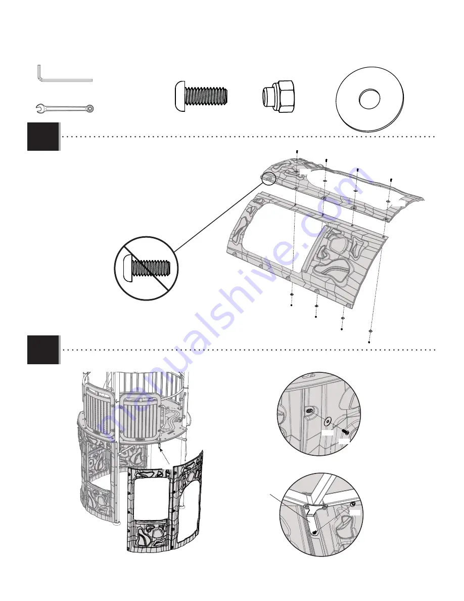 Lifetime 290633 Assembly Instructions Manual Download Page 69