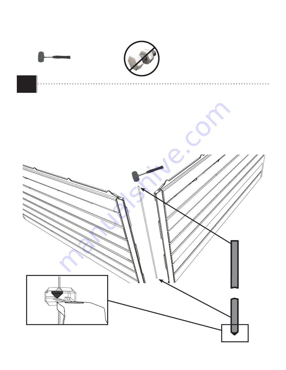 Lifetime 290980 Assembly Instructions Manual Download Page 13