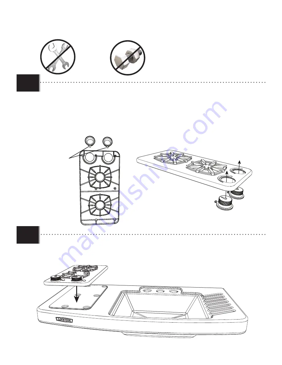 Lifetime 290980 Assembly Instructions Manual Download Page 22