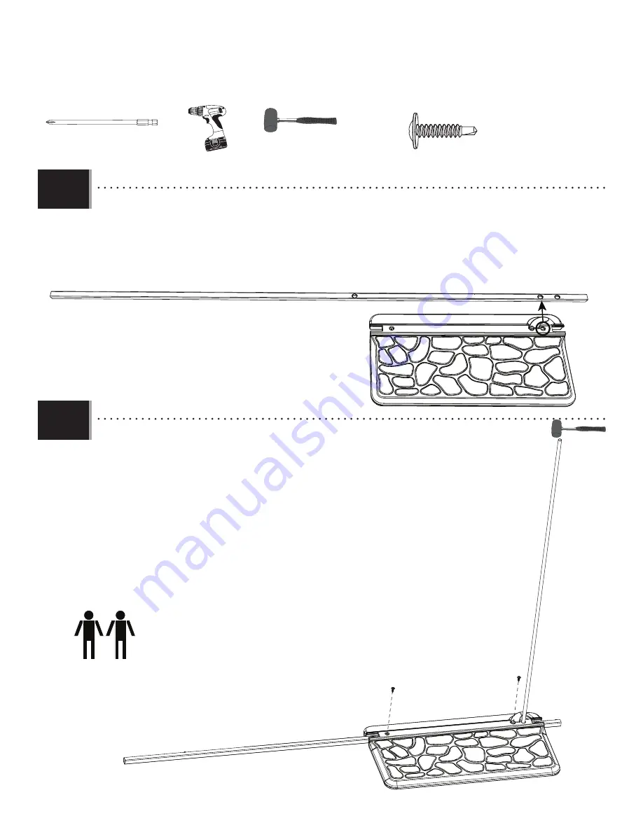 Lifetime 290980 Assembly Instructions Manual Download Page 27