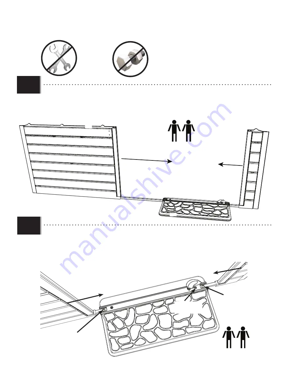 Lifetime 290980 Assembly Instructions Manual Download Page 28