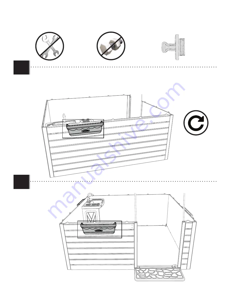 Lifetime 290980 Assembly Instructions Manual Download Page 39