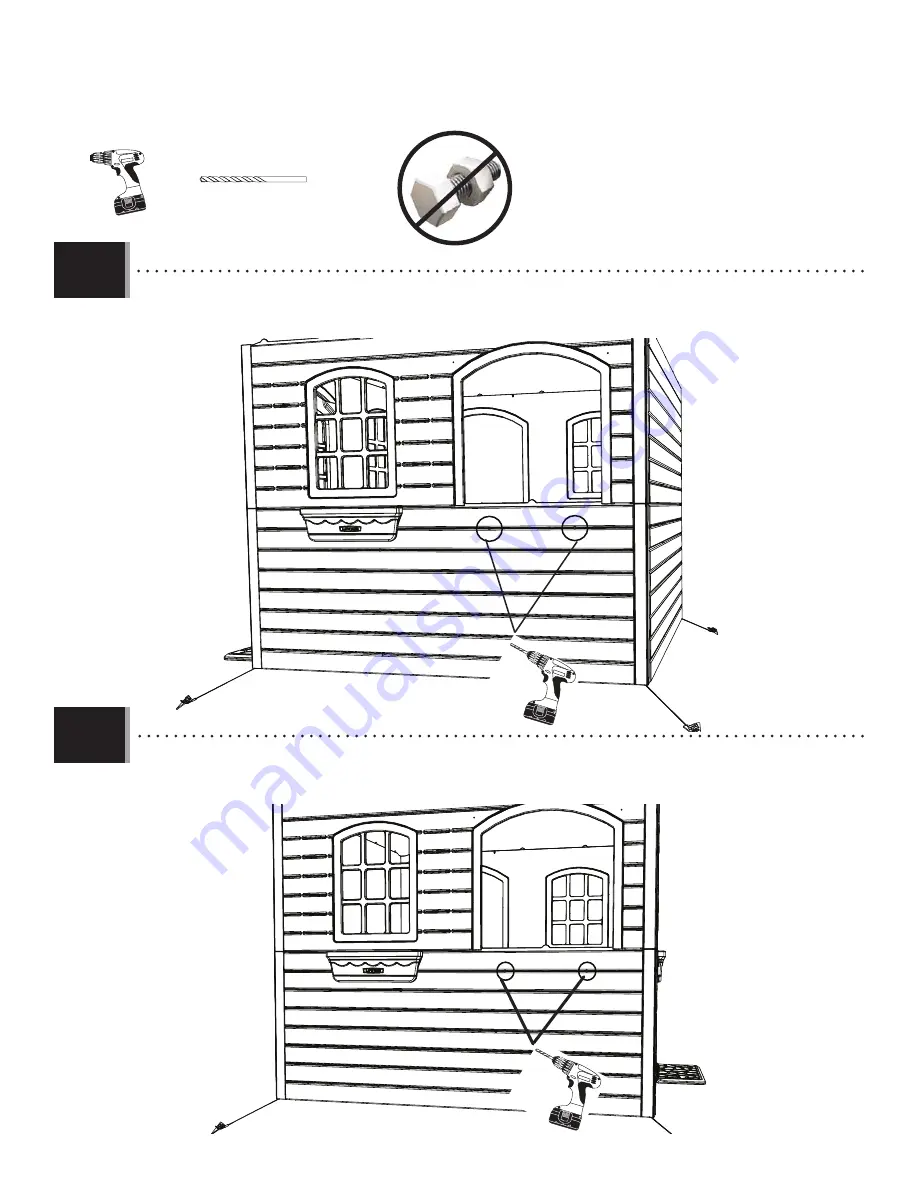 Lifetime 290980 Assembly Instructions Manual Download Page 56