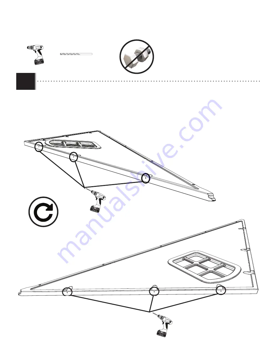 Lifetime 290980 Assembly Instructions Manual Download Page 65