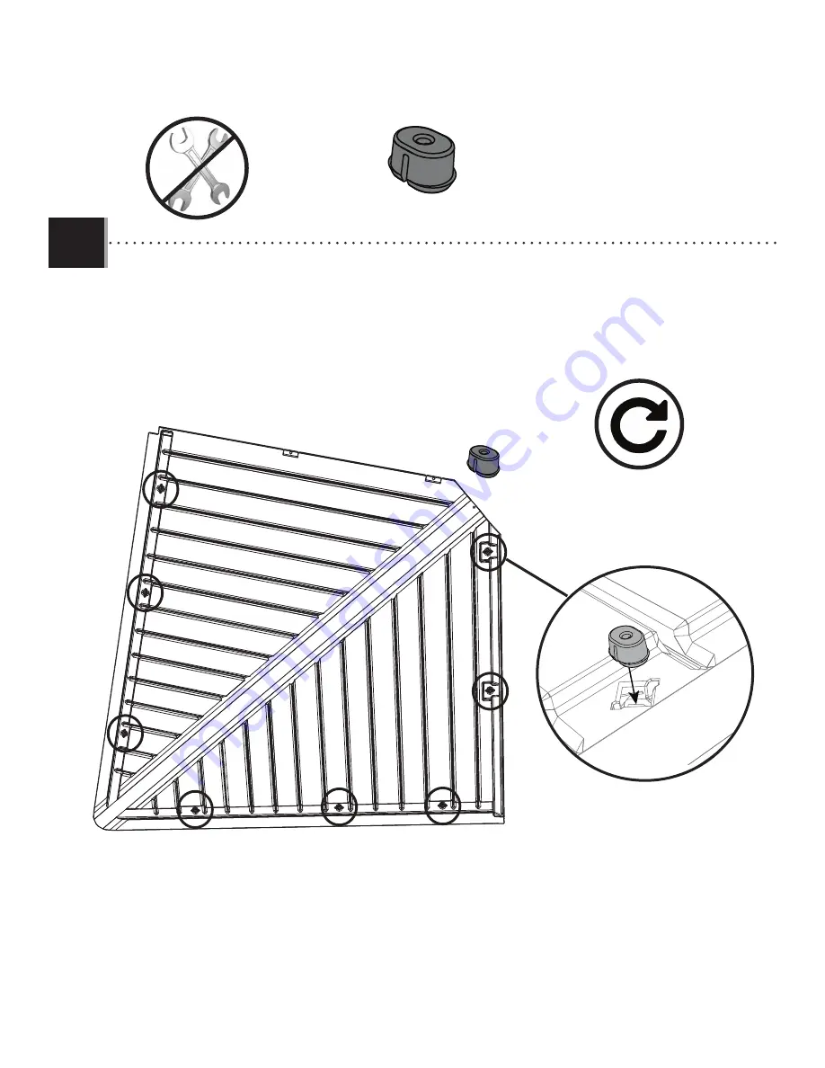 Lifetime 290980 Assembly Instructions Manual Download Page 68